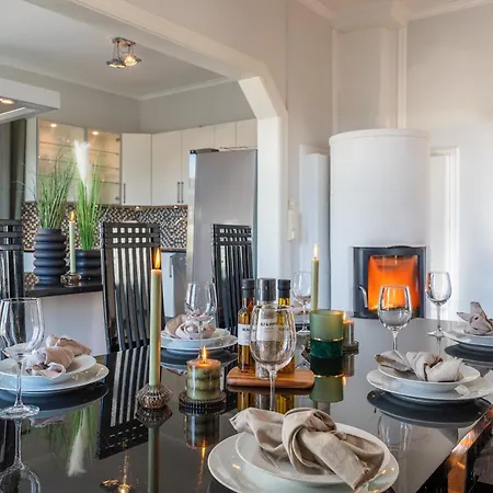 Enter - Exclusive Hotel apartamentowy Tromsø