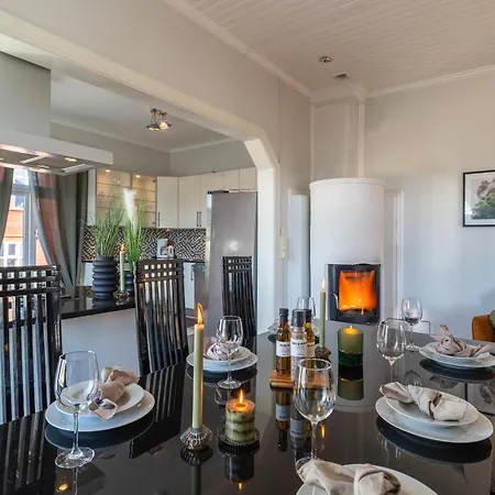 Enter - Exclusive Hotel apartamentowy Tromsø