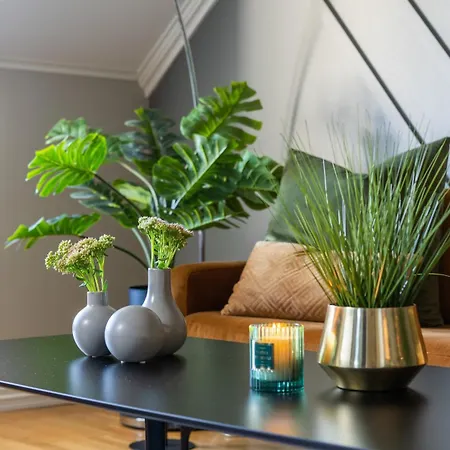 Enter - Exclusive 公寓式酒店 特罗姆瑟