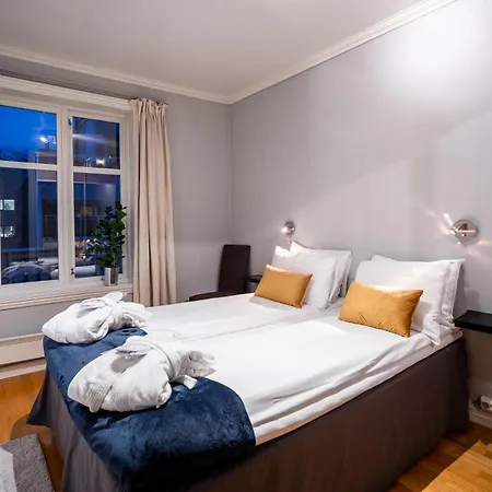 Hotel apartamentowy Enter - Exclusive Tromsø