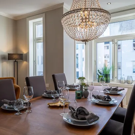 Hotel apartamentowy Enter - Exclusive Tromsø