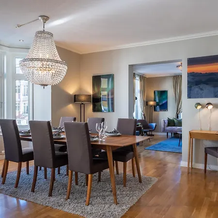 Hotel apartamentowy Enter - Exclusive Tromsø