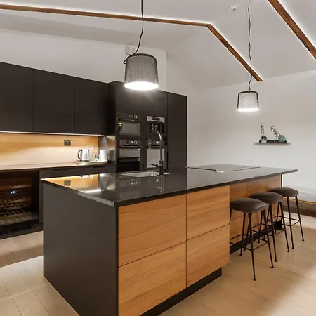 Enter - Exclusive 公寓式酒店 特罗姆瑟