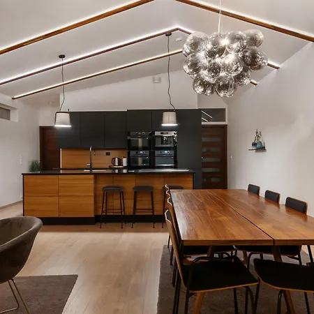 Enter - Exclusive Hotel apartamentowy Tromsø